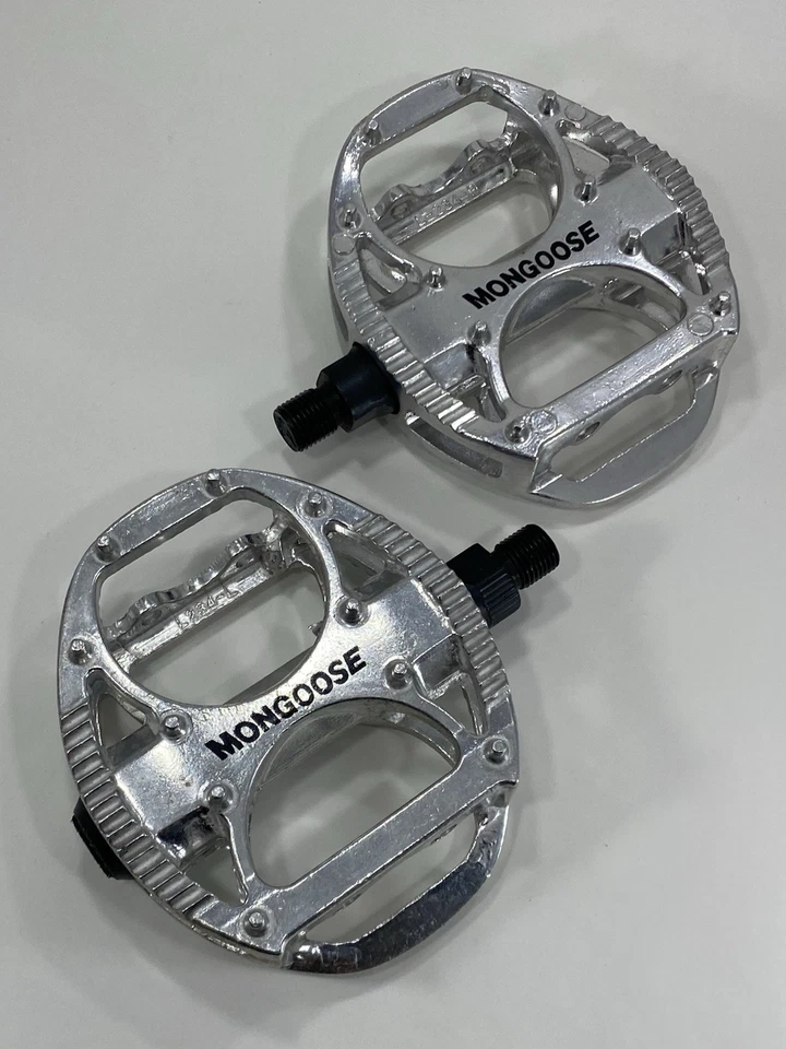 Pedales de Competición Mongoose de Colección 1/2 OPC Aleación L234 Old Mid School BMX Expert Foto 2 de 4