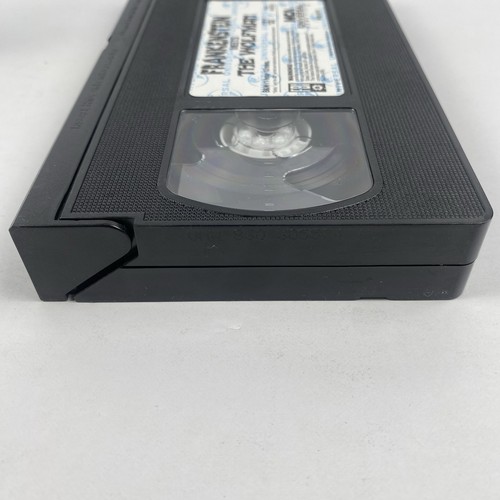 Frankenstein Meets the Wolfman VHS Horror 1942 Classic Universal Monsters Tested - Picture 18 of 20