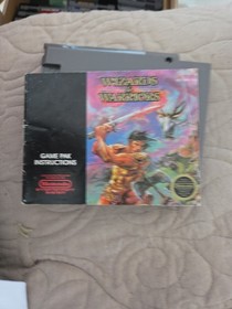 Wizards & Warriors Nintendo NES. Testato.w manuale