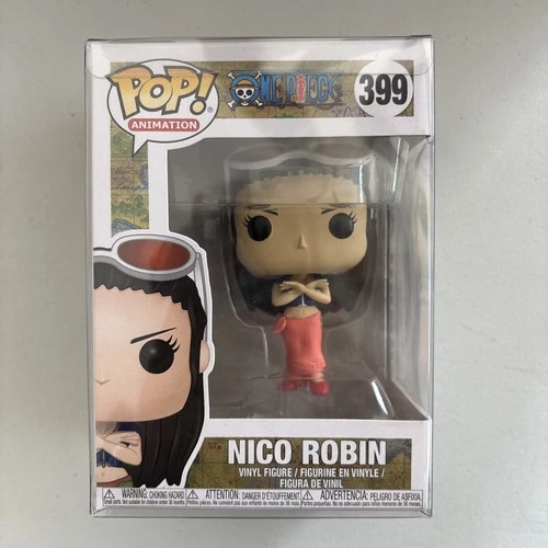 Funko POP! Animation: One Piece - Nico Robin #399 W/Protector