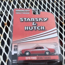 Greenlight 44780 Starsky and Hutch 1976 Ford Gran Torino 1:64 scale NIB