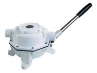 Whale BP0527 Manuelle Toilettenpumpe Schottmontage 66L/Min 17540122