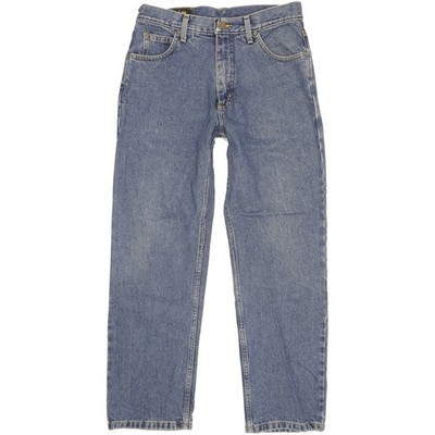 Lee Portland  Herren Blau Straight Regular  Jeans W33 L30 (110750)