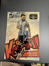Panini 2025-26 Donruss RT FIFA World Cup 26 Lionel Messi Kaboom! #1 (oversized)