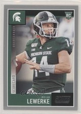 2020 Score Rookies Scorecard Brian Lewerke #352 0c6