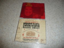 Patton Oswalt &ndash; Pennsylvania Macaroni Company + VS ZACH  CD Single Lot