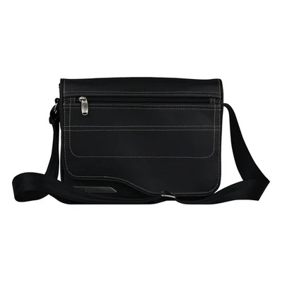 be.ez Sac Bandoulière LE Reporter pour Écran 10" avec Poches Renforcées Noir - Photo 1/3