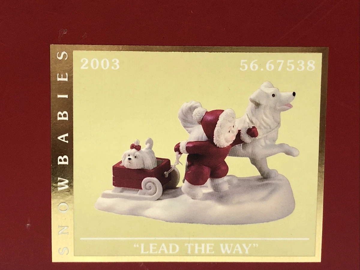 Dept 56 Snowbabies for sale | eBay