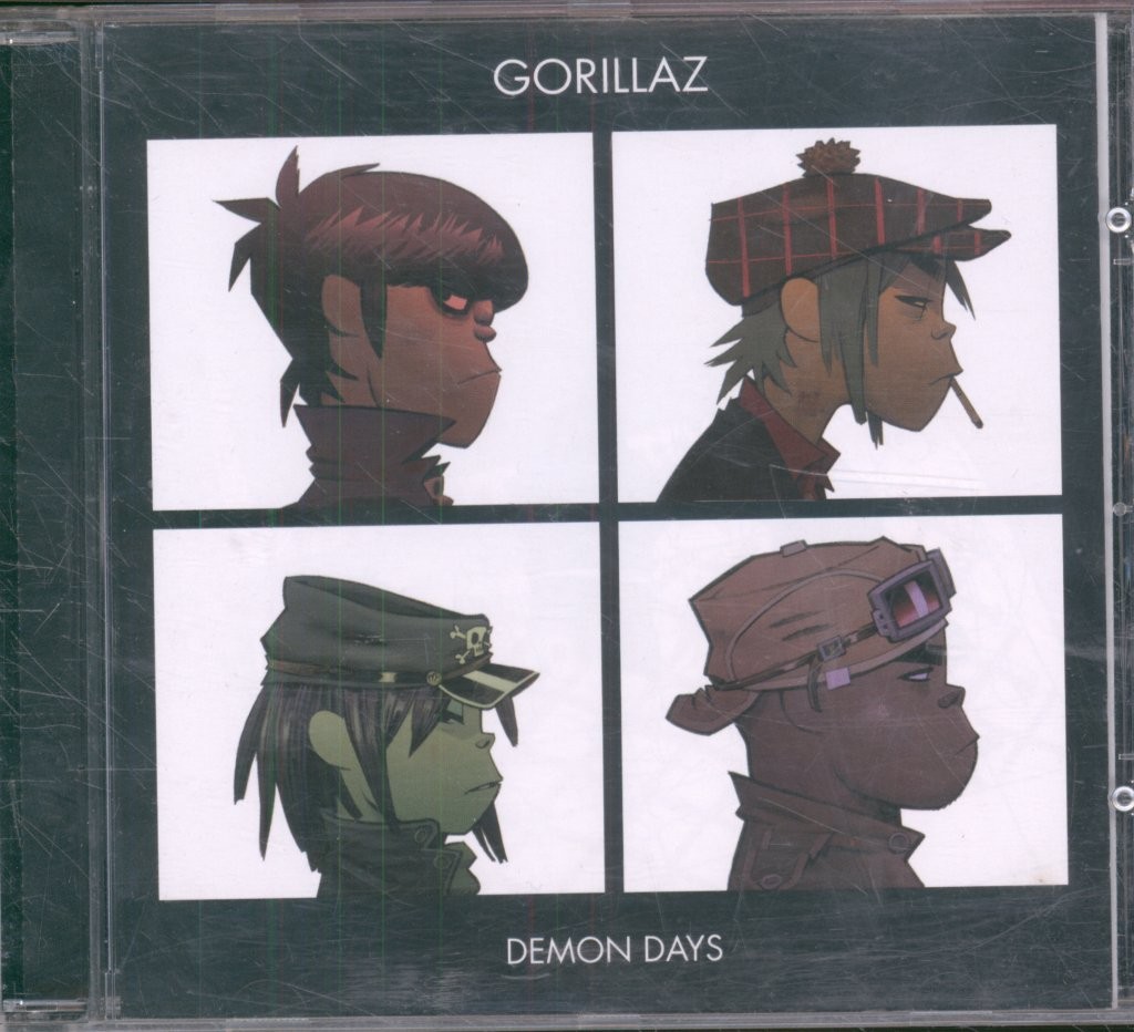 Gorillaz Demon Days CD Europe Parlophone 2005 CD. Mediamotion p EX/VG+