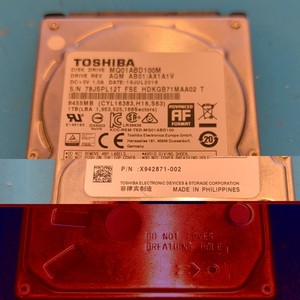 Toshiba Mq01abd100 | eBay