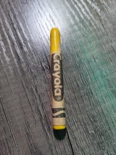  ULTRA RARE Orange-Yellow Crayola Crayon