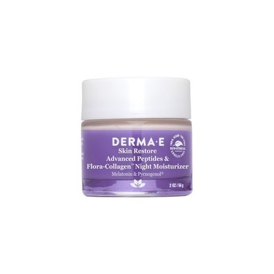 Advanced Peptides and Vegan Flora-Collagen Night Moisturizer   Hydrating Topi...