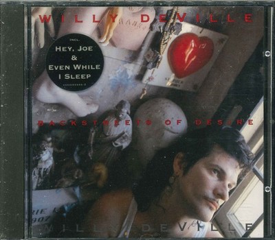 WILLY DeVILLE ''Backstreets Of Desire'' CD-Album