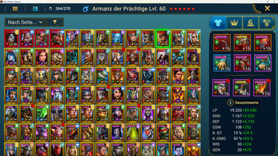 Raid Shadow Legends, Legis 227 ,  4 (5) Mythische