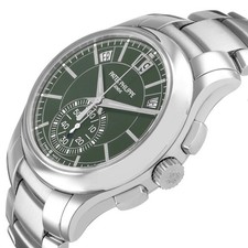 Patek Philippe Complications Annual Calendar Steel Mens Watch 5905 Box Papers 5