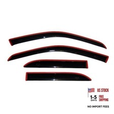 Avs In-channel Rain Guards For 2013 - 2016 Dodge Dart Window Vent Visors Avs In-channel Rain Guards For 2013 - 2016 Dodge Dart Window Vent Visors