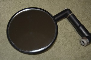 Vintage Mirrycle Non-Aero road-bike drop bar brake lever mount bicycle mirror