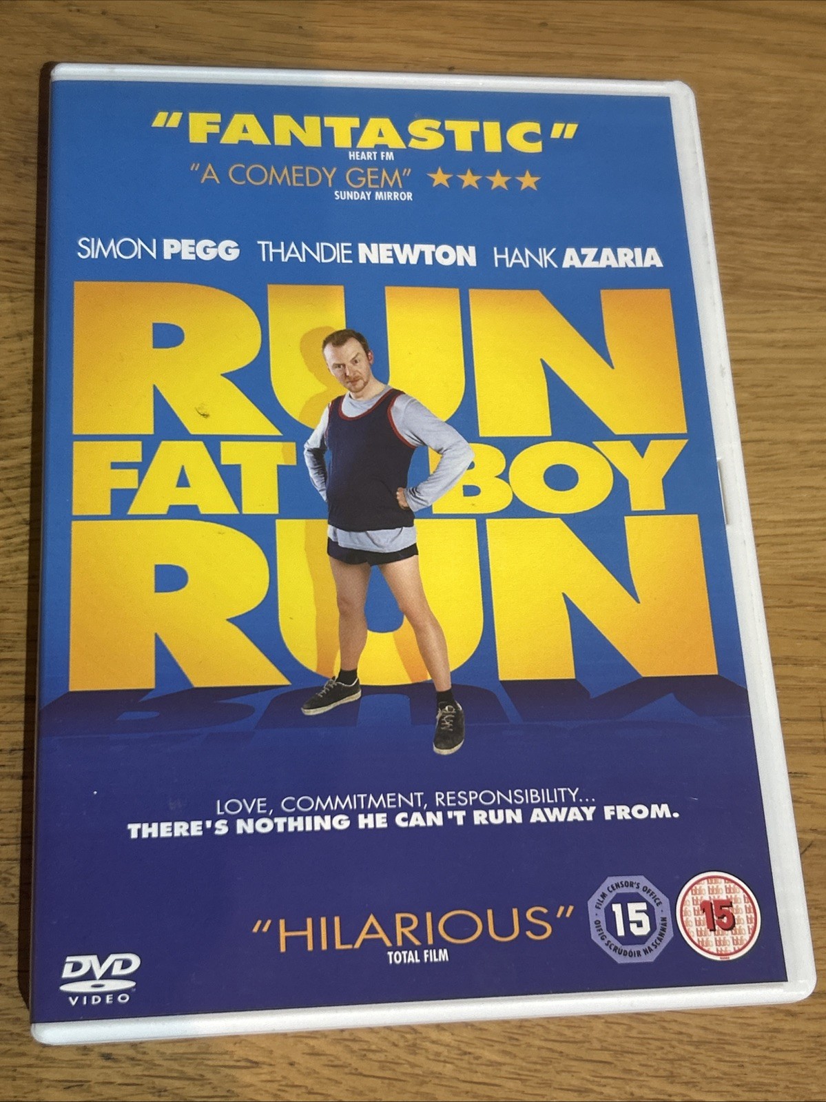 Run, Fat Boy, Run (DVD, 2008)