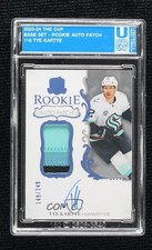 2023-24 Upper Deck The Cup Rookie 149/249 Tye Kartye #118 Patch Auto 3m4