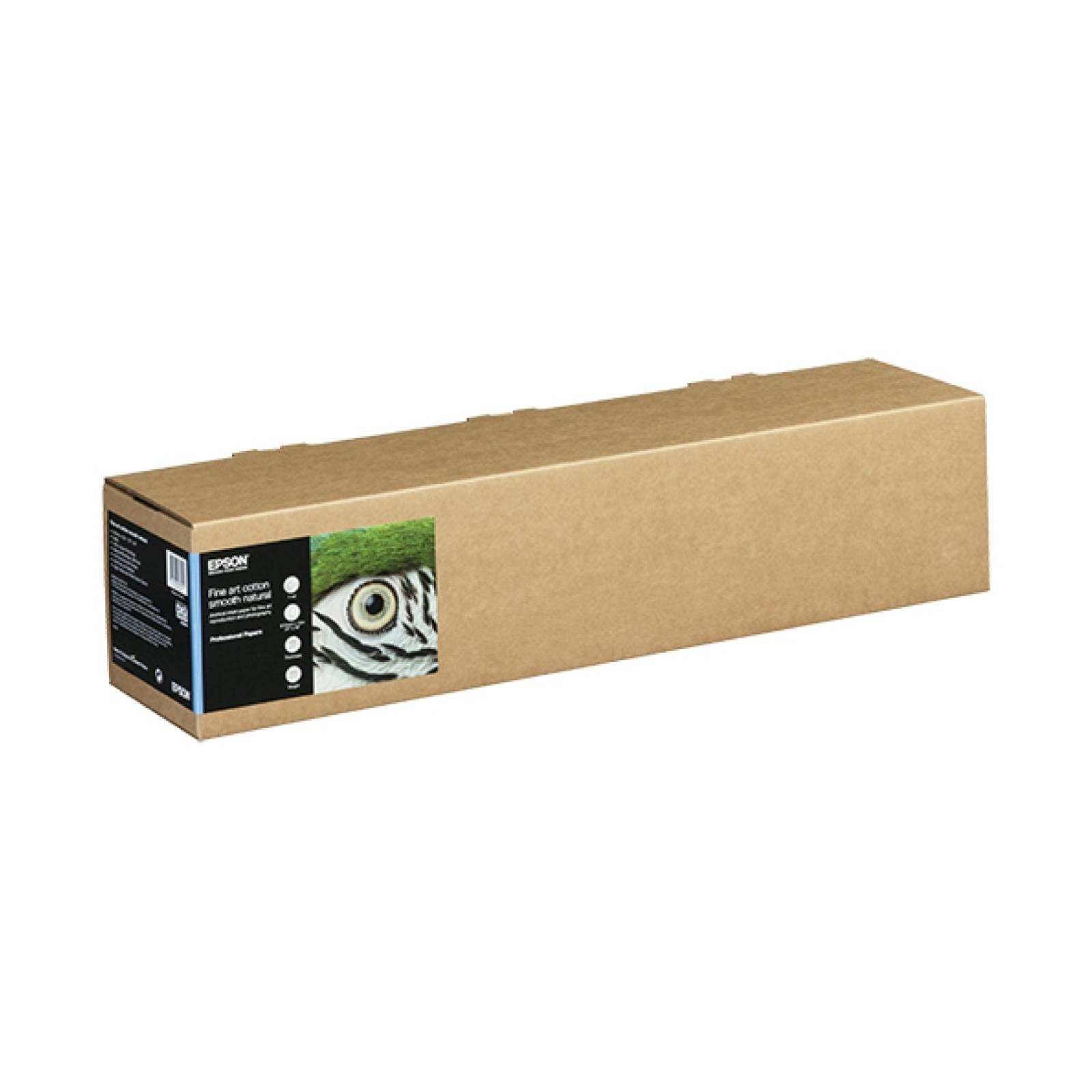 Original 24 Matte 300gsm Fine Art Cotton Smooth Natural Paper Roll (C13S450264) - Image 3