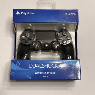 Sony DualShock 4 Wireless PS4 Controller Black Open Box Controller not used 