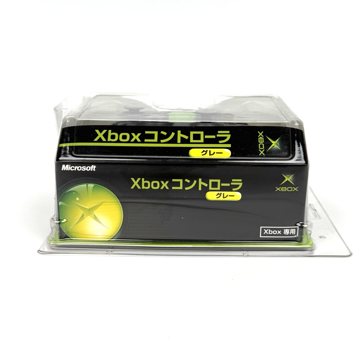 Original Xbox Wired Controller Gray Japanese Version Sealed