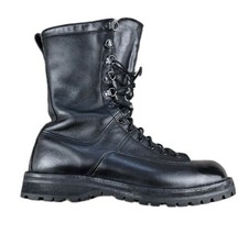 Stivali Danner Fort Lewis 69110 uomo taglia 11D pelle nera Gore-Tex made in USA 
