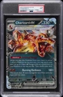 2025 POKEMON SVP EN-SV BLACK STAR JUMBO PROMO #196 CHARIZARD EX PSA 9