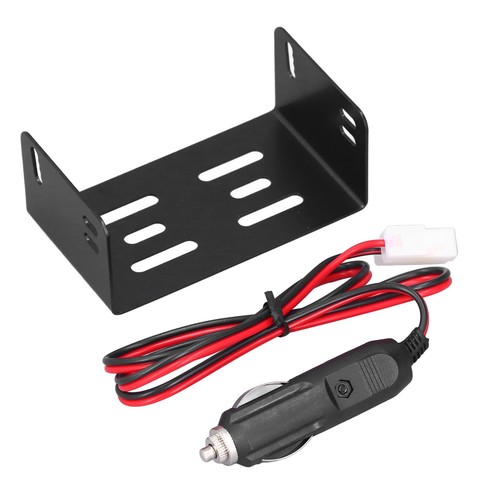Dual Band Mobile Transceiver LCD Monitor Mini Mobile Radio VHF 136-174MHz Quad - Zdjęcie 9 z 24
