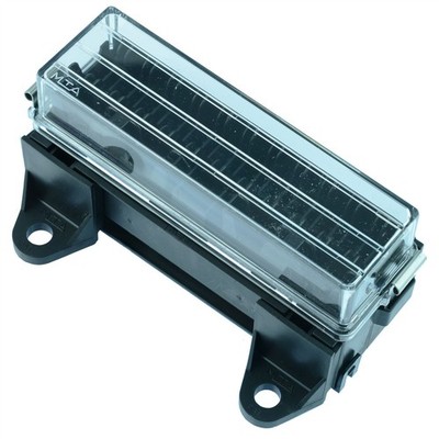 16 Way Standard Blade ATO Fuse Holder Box Block Auto Car Van Truck 12V 24V