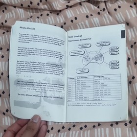 Sega Rally Championship Sega Saturn Instruction Manual ONLY