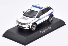 NOREV - Municipal Police Car 2023 - Peugeot 3008 - 1/43 - Norev473948