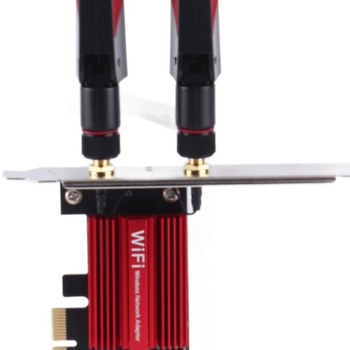 7260AC Pro PCIE WiFi Card 1200Mbps 2.4G 5G Dual Band BT4.0 PCIE Wireless Netw FY - Afbeelding 21 van 22