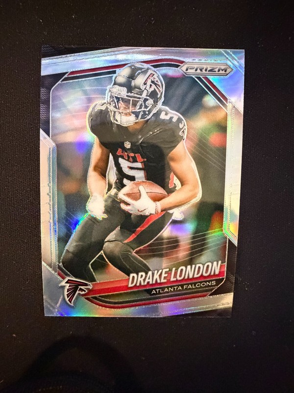 2025 prizm  drake london silver