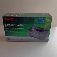 APC by Schneider Electric BE550G Battery Backup 550VA 330Watts New