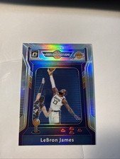 2020/21 Panini Donruss Optic LeBron James Air Defense Holo Prizm #5 LA Lakers