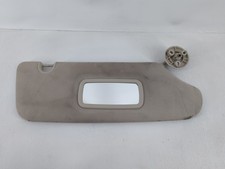 Dodge Caravan Passenger Sun Visor Mirror Right Sunvisor Grey M1LPI