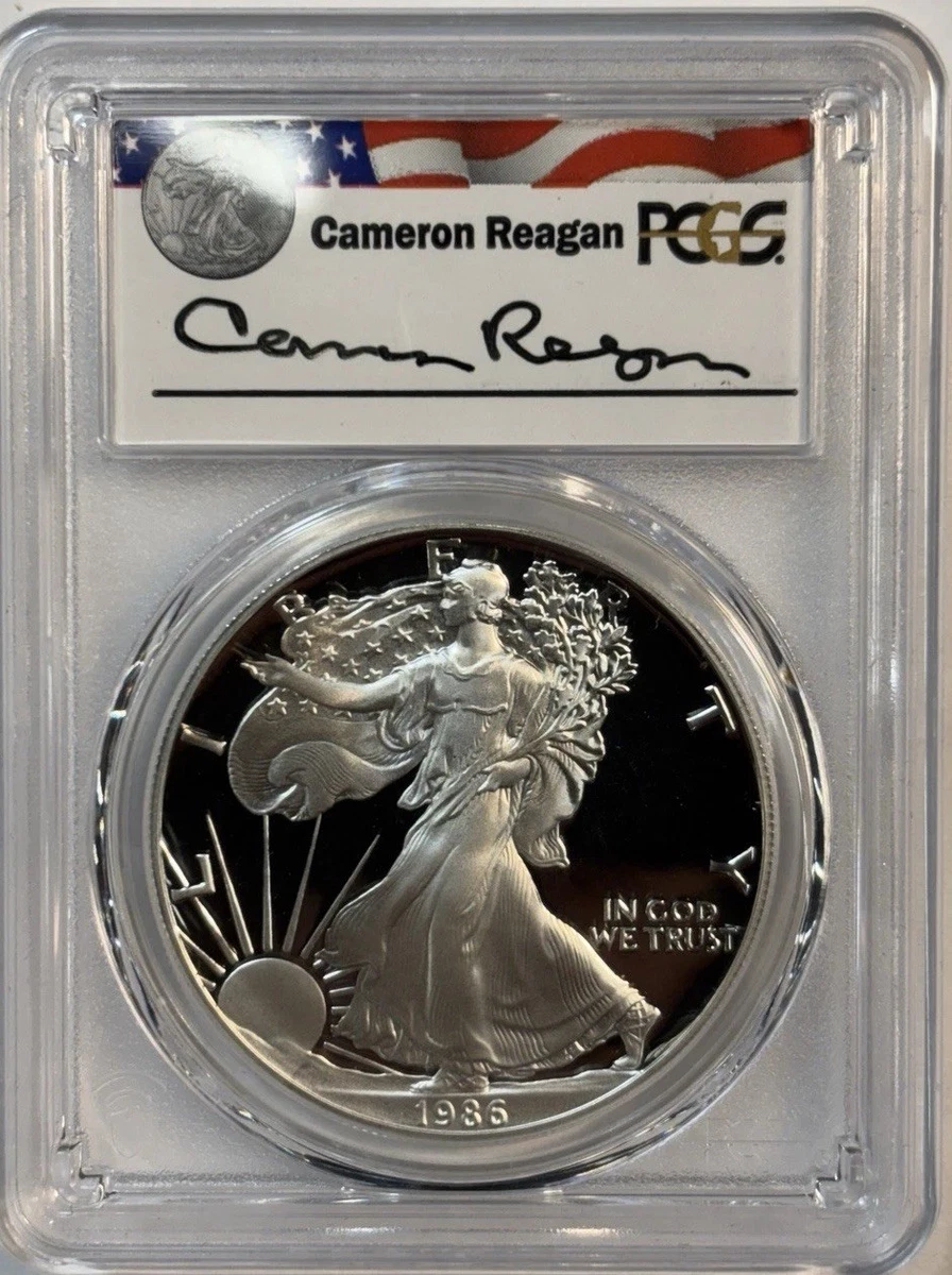 American Eagle PR 69 Graded 1986 Silver Bullion Coins for sale | eBay