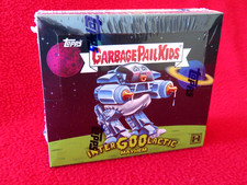 🔥 2023 TOPPS GARBAGE PAIL KIDS INTERGOOLACTIC MAYHEM HOBBY SEALED  BOX🔥