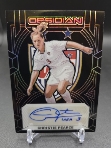 2024-25 Obsidian USWNT Class Of '99 Christie Pearce Auto 182/199
