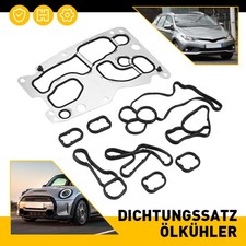 Ölkühler Dichtungssatz für BMW F50 E90 F30 E91 F10 F11 X1 X3 X4 X5 X6 Dichtung
