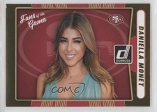 2016 Donruss Fans of the Game Daniella Monet #5 uk2