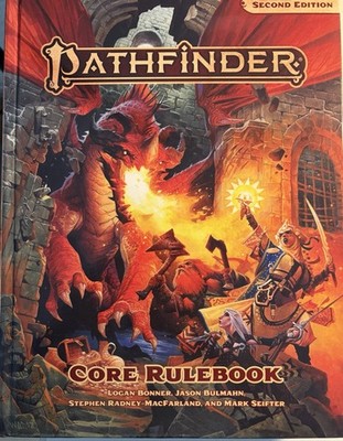 Pathfinder 2nd Edition Core Rulebook 2019 PZO2101 