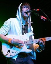 Alex Turner of the Arctic Monkeys at the Austin Music Hall in Aust- Old Photo