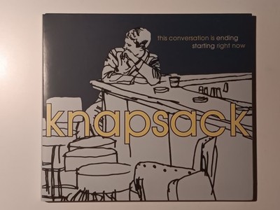 Knapsack: This Conversation is Ending Starting Right Now (CD), sehr gut