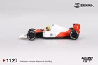 MINI GT 1:64 MP4/6 #1 Ayrton Senna 1991 Japanese Grand Prix 2nd Car
