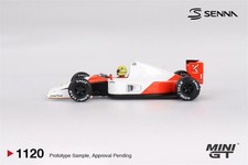 **Pre-Order**MINI GT 1:64 MP4/6 #1 Ayrton Senna 1991 Japanese Grand Prix 2nd Car