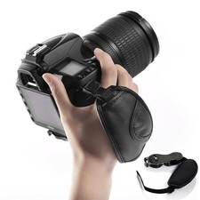Lederhandschlaufe Kamerahandgriff für Canon EOS Nikon Sony Olympus SLR DSLR