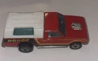 Vintage 1979 Mattel Hot Wheels Diecast Dodge D-50 Red Pickup Truck White Camper