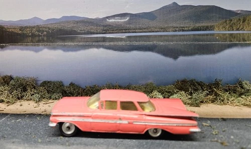 Corgi Toys Diecast Chevrolet Impala - Made in Great Britain